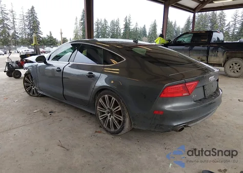 2014 Audi A7 3.0 Tdi Premium Plus z USA, uszkodzony, nr VIN WAU2MAFC7EN114590